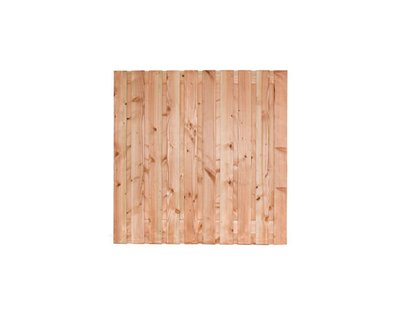model_Tuinscherm_Lariks_Douglas_met_21_planks