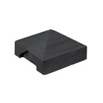 model_afdekpet_beton_piramide_antraciet_gecoat