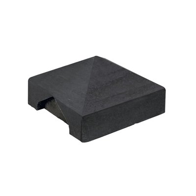 model_afdekpet_beton_piramide_antraciet_gecoat