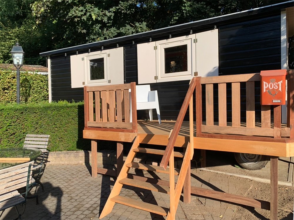 model_azobe_hardhout_paal_verhoogde_vlonder