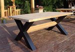 model_balkenblad_ruw_tafel_kruispoot