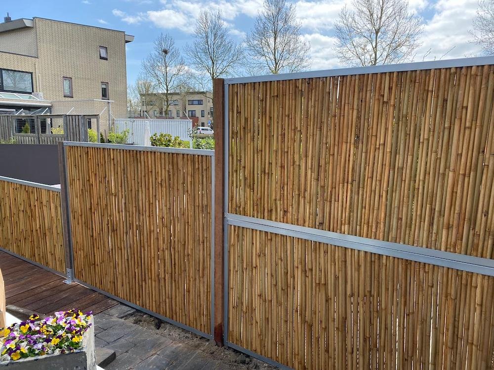 model_bamboe_schutting_tuin