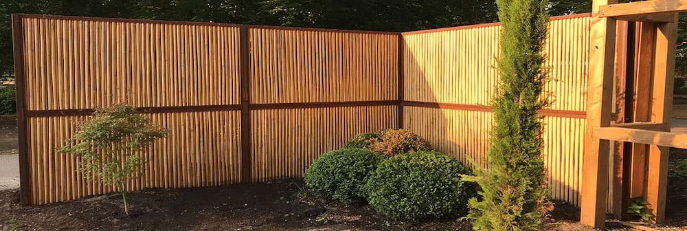 model_bamboowall_tuinscherm_cortenstaal_frame