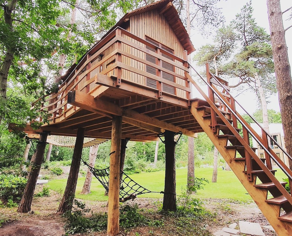 model_blokhut_van_smalle_ipe_planken_1