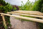 model_bovenkant_pergola_ronde_palen