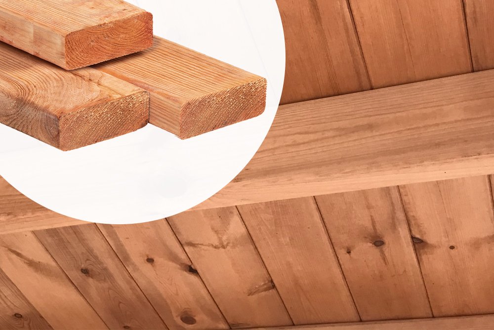 model_de1270_65_175_red_class_wood_ligger_glad_geschaafd
