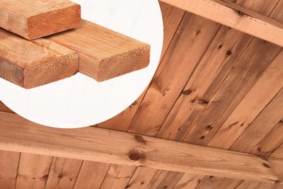 model_de1270_65_195_red_class_wood_ligger_glad_geschaafd