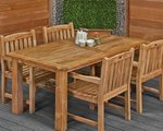model_dinner_set_modern_teak