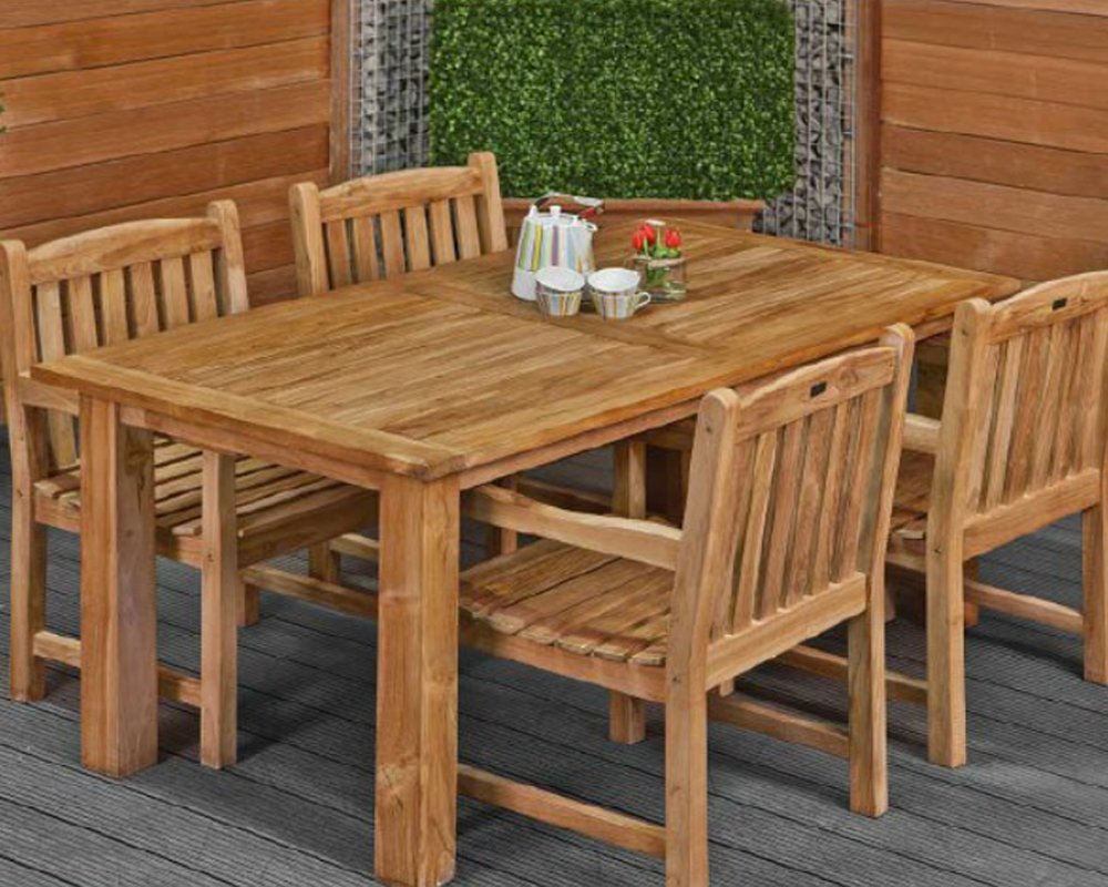model_dinner_set_modern_teak