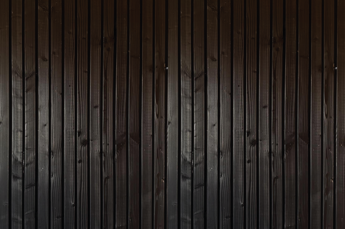 model_douglas_dubbel_blokprofiel_19_130_geschaafd_zwart_gespoten_wand