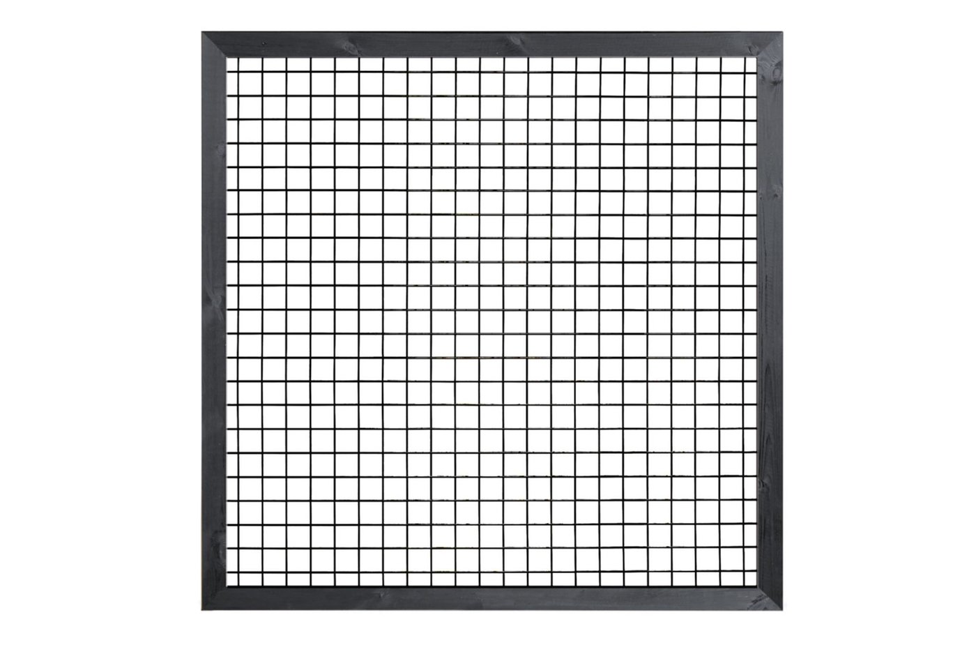 model_draadscherm_houten_kader_180x180cm_grenen_zwart_gespoten