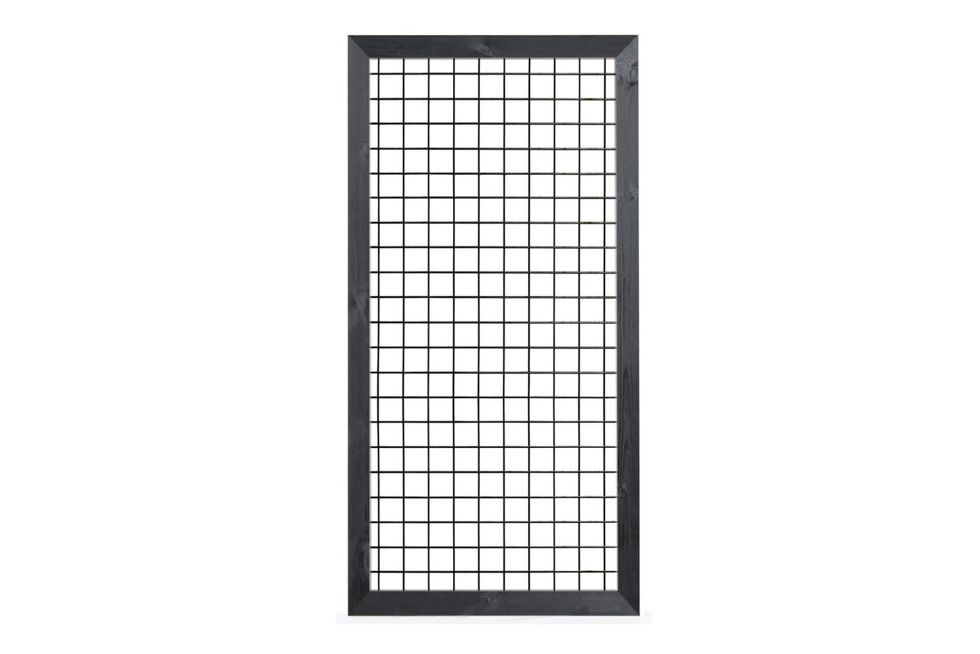 model_draadscherm_houten_kader_180x90cm_grenen_zwart_gespoten