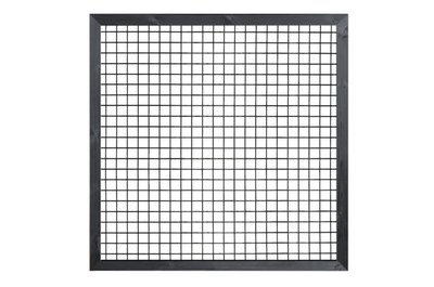 model_draadscherm_houten_kader_180x180cm_grenen_zwart_gespoten