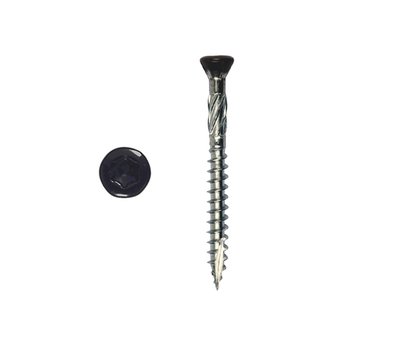 model_fixgard_tuinschroef_rvs_410_met_zwart_gecoate_schroefkop_4x40_mm_torx_20_doos_200_stuks