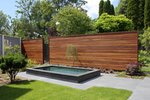 model_gevel_schutting_Ipe_plank_schutting_trellis