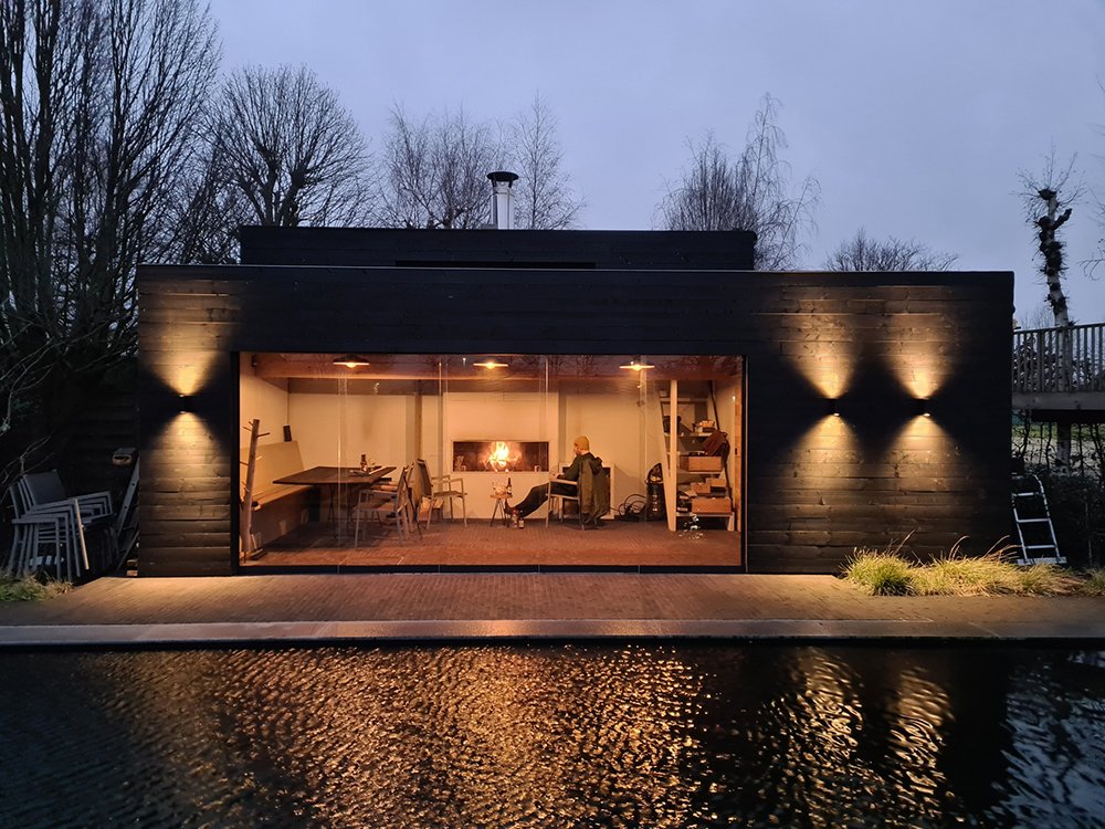 model_gevelbekleding_halfhouts_rabat_zwart