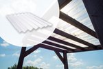 model_golfplaat_polycarbonaat_110_cm_breed_driewandige_dakplaat_helder_doorschijnend