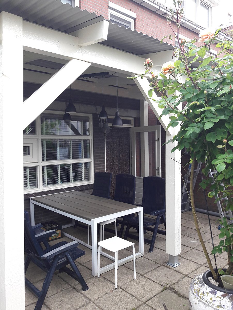 model_houten_aanbouw_veranda_wit