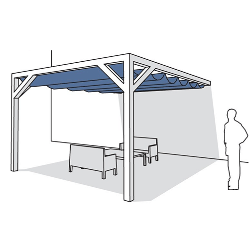 model_houten_frame_aan_gevel