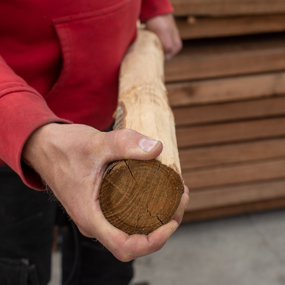 model_kastanje_houten_palen_7cm_rondhout