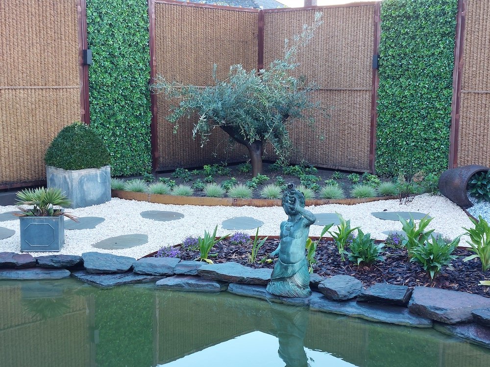 model_kokos_tuinscherm_cortenstalen_frame