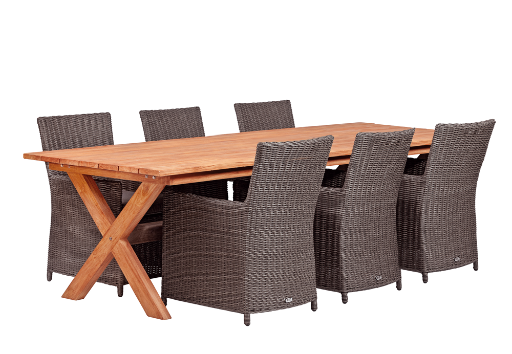 model_kruispoot_tuintafel_hardhout