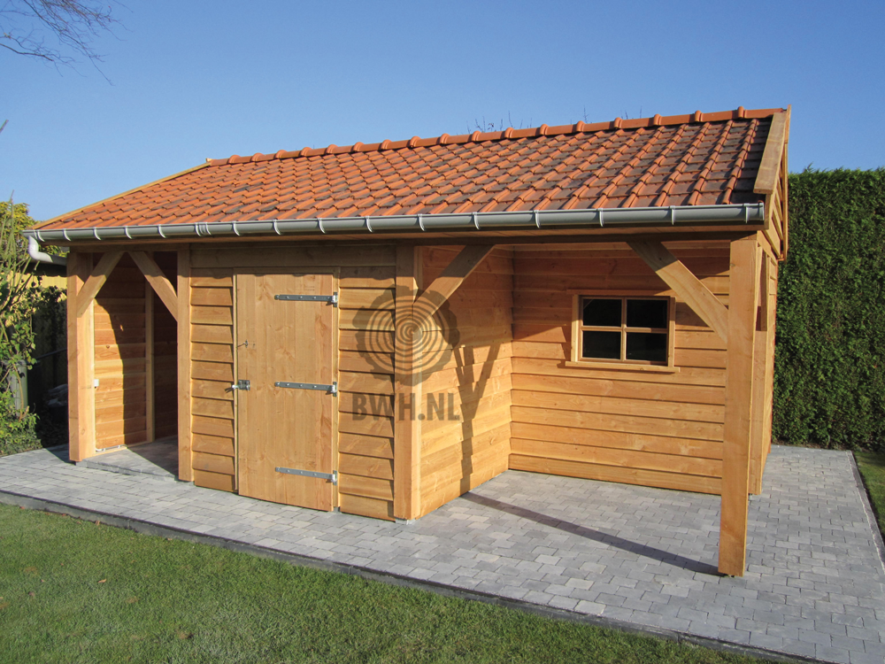 model_lariks_douglas_hout