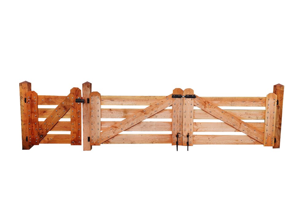 model_luxe_inrijpoort_hek_lariks_douglas_zwart_beslag_4_planks