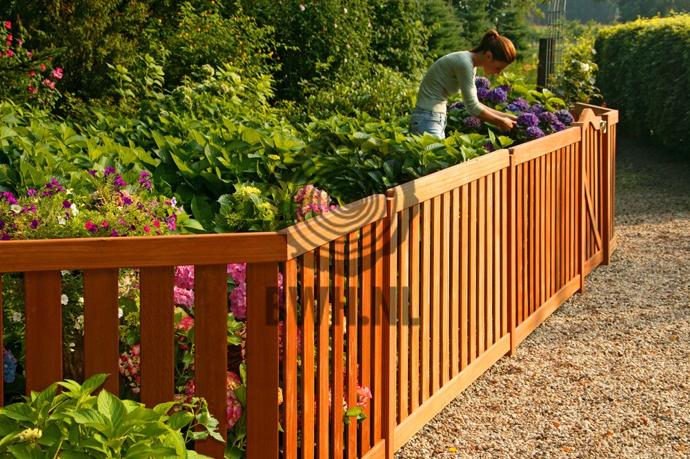 model_luxe_tuinhek_hardhout_recht