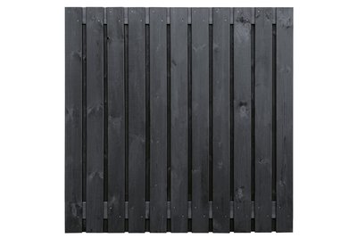 model_mod_M_Tuinscherm_Zwart_Vuren_180x180cm_23_planks_geschaafd