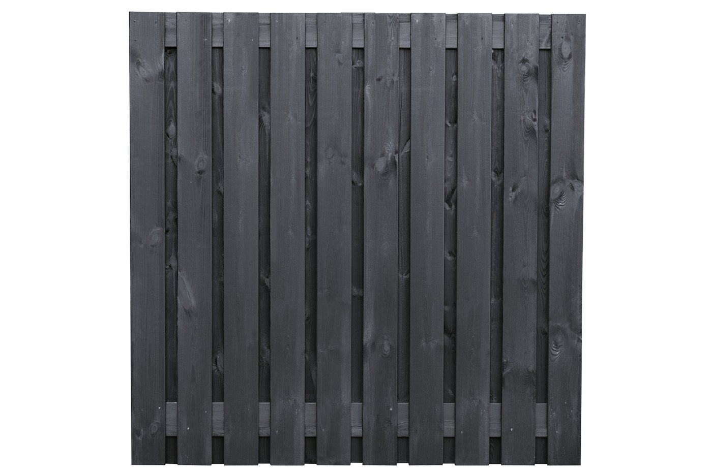 model_mod_M_Tuinscherm_Zwart_Vuren_180x180cm_21_planks_geschaafd