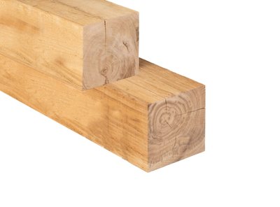 model_paal_eiken_hout_15x15cm_fijnbezaagd