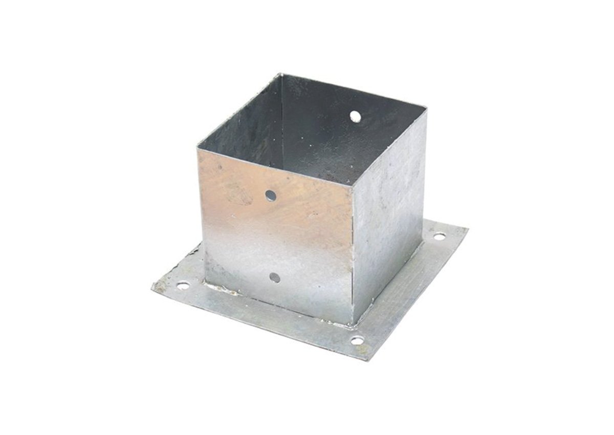 model_paalhouder_op_voet_verzinkt_staal