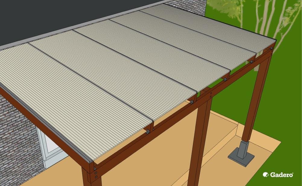 model_polycarbonaat_platen_daksysteem