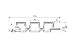 model_puratech_30_triple_profiel_techinische_tekening