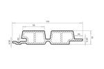 model_puratech_55_dubbel_profiel_techinische_tekening