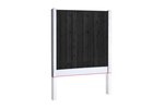 model_schutting_recht_zwart_vuren_met_wit_grijs_beton_200x200_cm