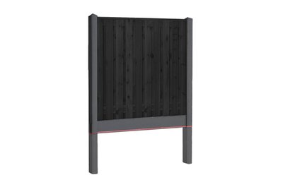 model_schutting_recht_zwart_vuren_met_antraciet_beton_200x200_cm