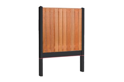 model_schutting_startpakket_hardhout_met_antraciet_gecoat_beton_200x200_cm