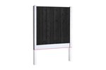 model_schutting_startpakket_zwart_vuren_met_wit_grijs_beton_200x200_cm