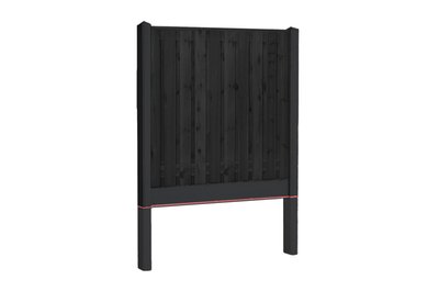 model_schutting_startpakket_zwart_vuren_met_antraciet_gecoat_beton_200x200_cm