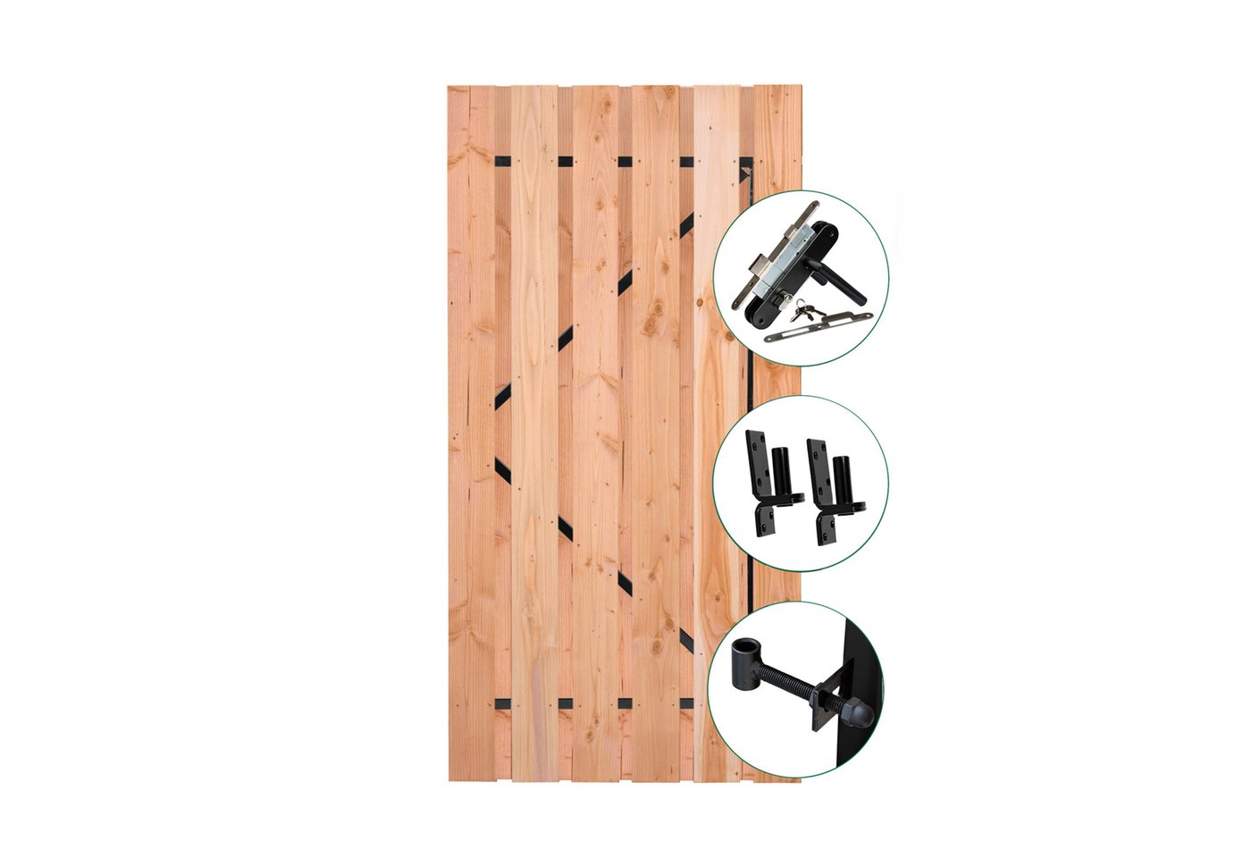 model_schuttingdeur_privacy_90_195_douglas_zwart_frame