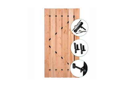 model_schuttingdeur_privacy_90_195_douglas_zwart_frame