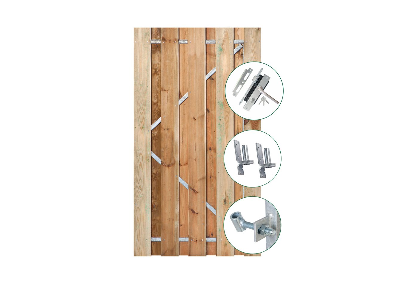 model_schuttingdeur_solide_grenen_180cm