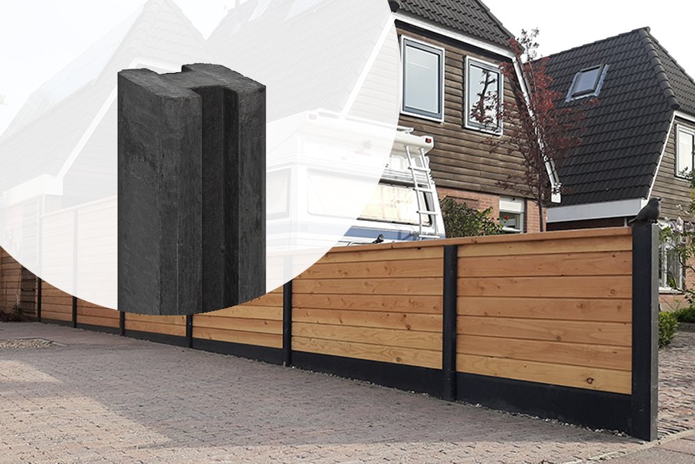 model_sleufpaal_beton_antraciet_zaan_10_x_10_x_275_cm_voor_gladde_of_smalle_motiefplaat