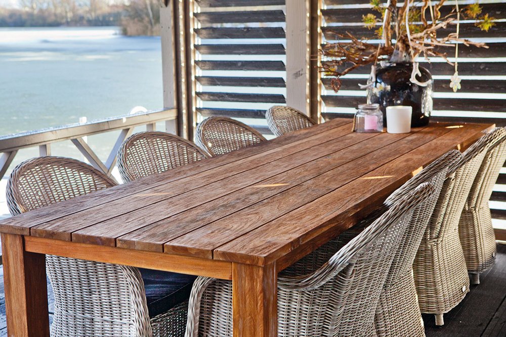 model_teak_eettafel
