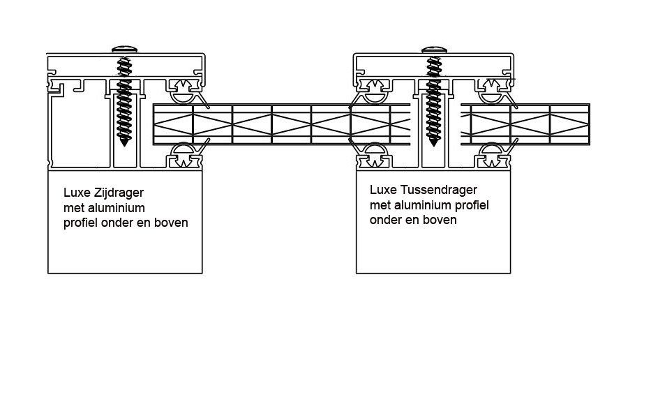 model_tekening_bovenprofiel_polycarbonaat
