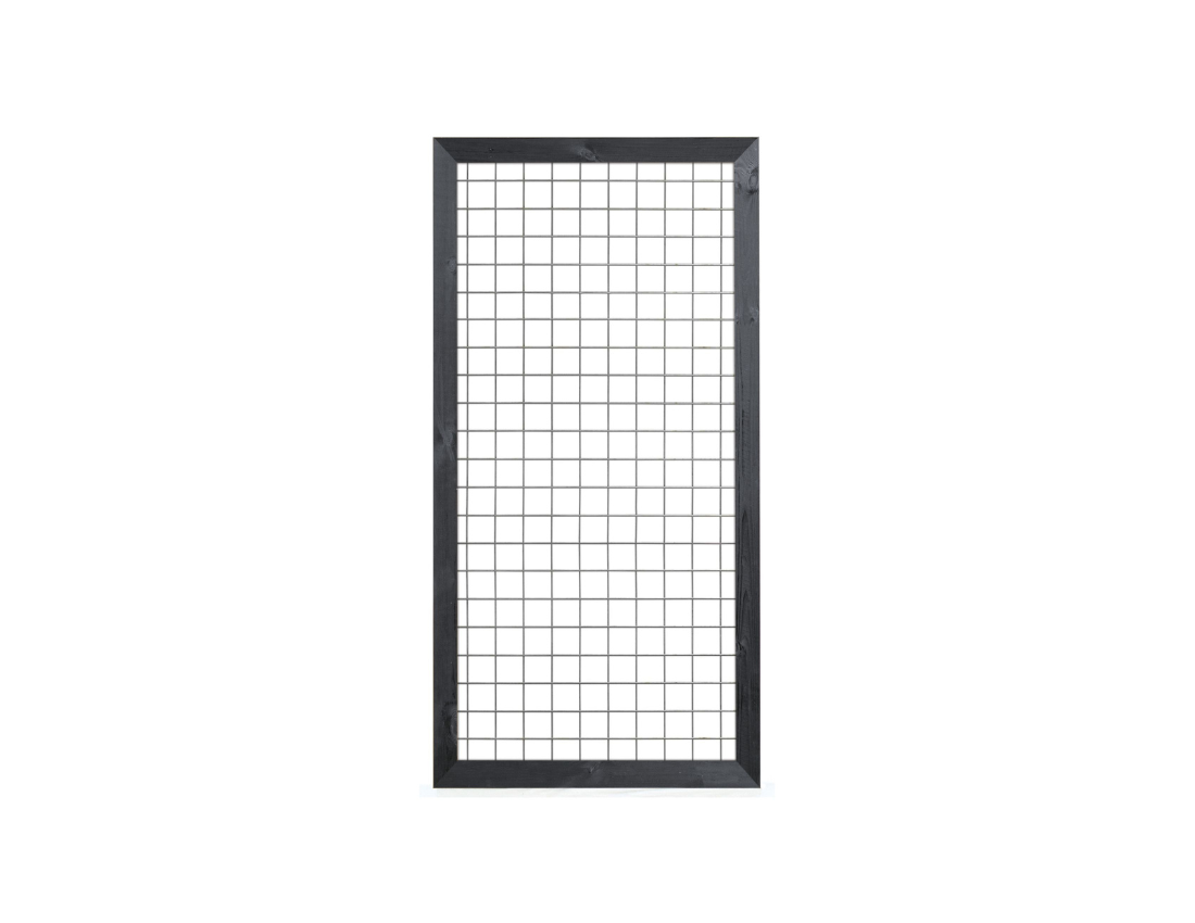 model_trellis_scherm_zwart_180x90