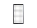 model_trellis_scherm_zwart_180x90