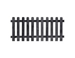 model_tuinhek_zwart_geimpregneerd_recht_180cm_hoog_60_80_100cm_hoogte